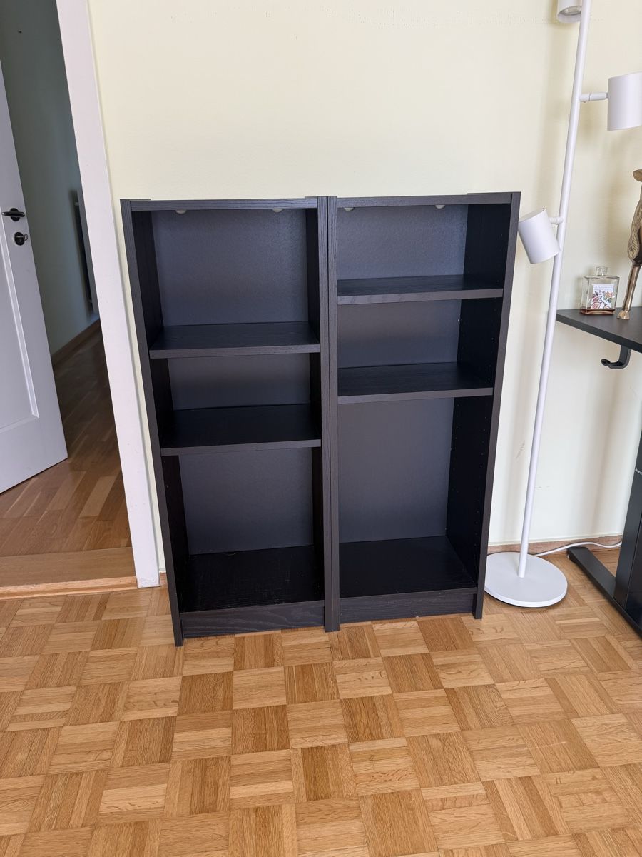 Regale: Ikea Billy bookcase black  – Neu (gemäss Beschreibung) aus Zürich von lar_7kyg 2