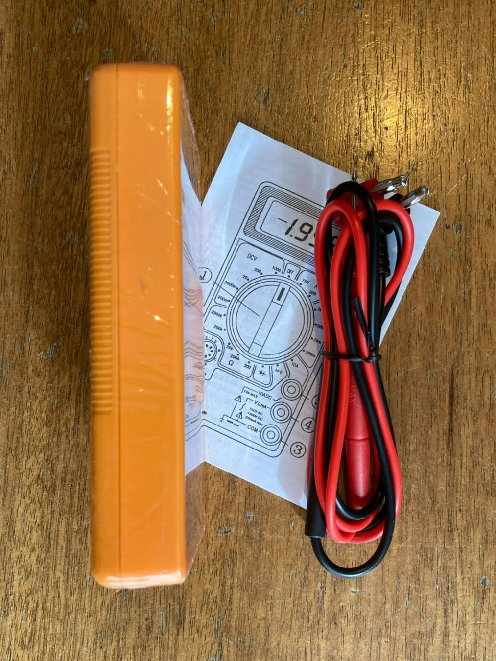 Misurare: Multimeter NEU – Nuovo (secondo la descrizione) da Widnau venduto da SIIVSIIV 1