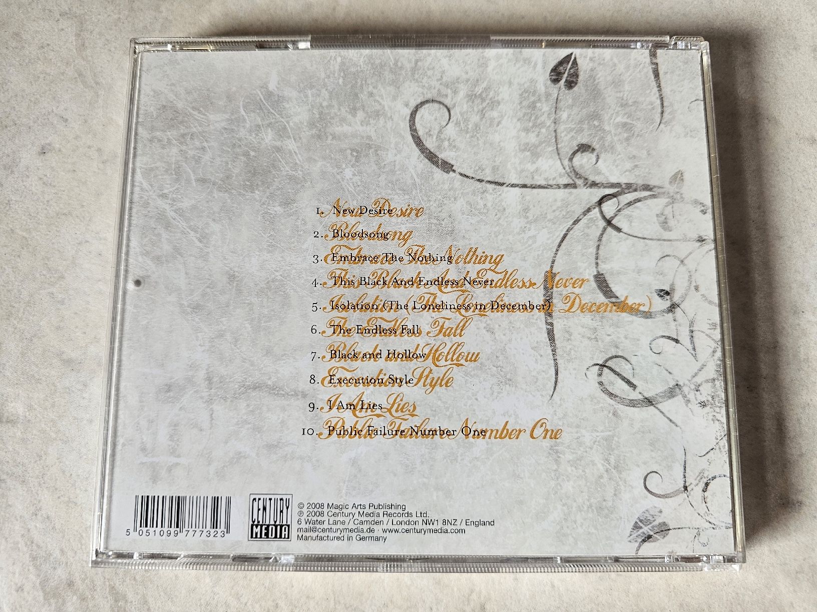 CD: Mercenary  -  Architect Of Lies – Usato da Schneisingen venduto da backstore24 1