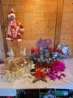 Weihnachtsdeko - Grosser Posten Weihnachtsdekoration