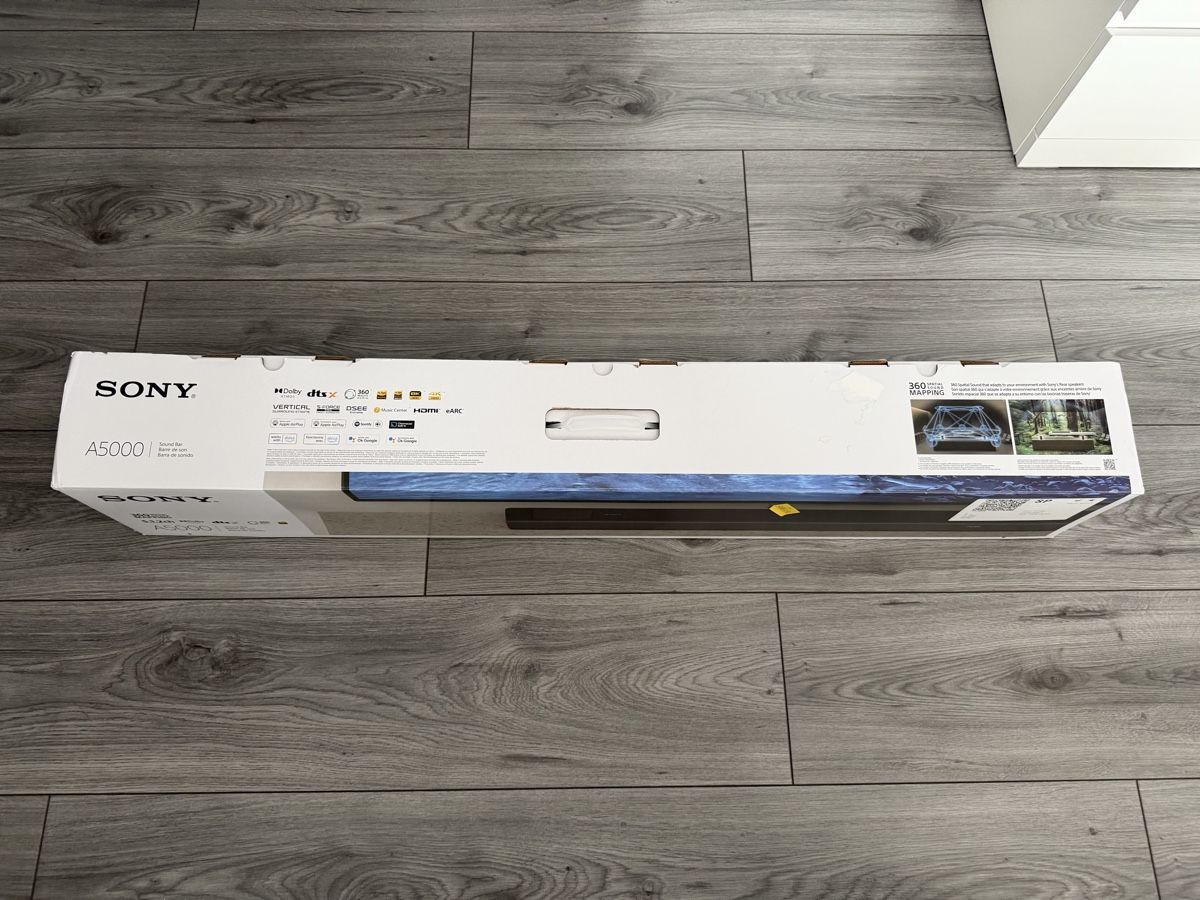 Sony Haut-parleurs: Soundbar Sony HT-A5000 – D'occasion à Waltenschwil par svensocialname 1