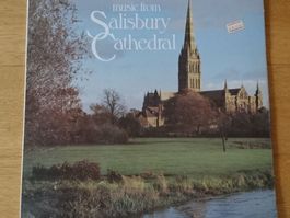 Music from Salisbury Cathedral / LP