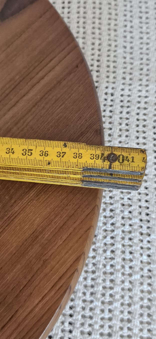 Piatti di portata: Holzplatte Echtholz drehend 40cm – Usato da Belp venduto da Ginus85 3