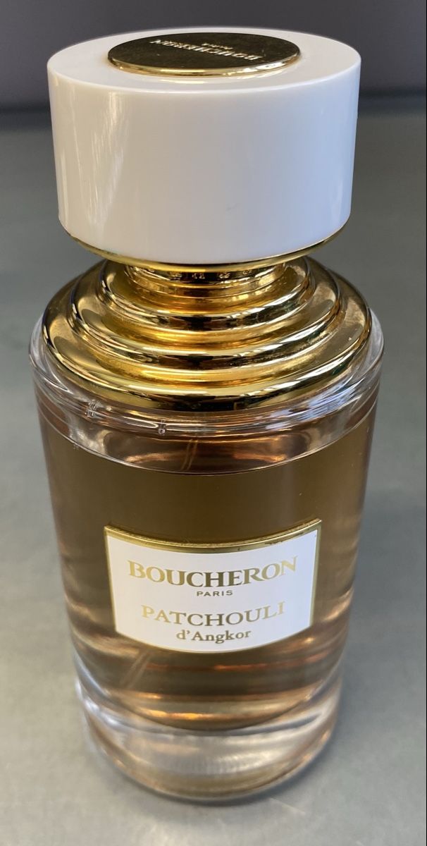 Boucheron Parfum & Eau de Toilette: Bûcheron Paris Patchouli d’Angkor – Gebraucht aus Corseaux von atchoum66