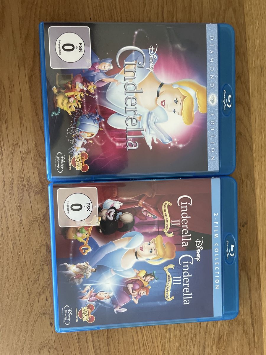 Tutti i DVDs: Cinderella Trilogie BluRay – Usato da Hagendorn venduto da masterchieff 1