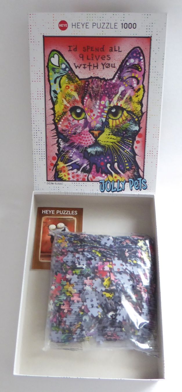 Heye Puzzle: Heye-PUZZLE - Katze – Usato da Mauren venduto da Yeelen 1