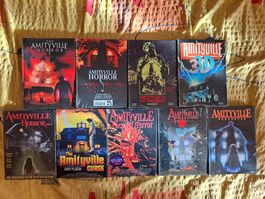 AMITYVILLE HORROR 1 - 8 + Remake (9x Mediabook)