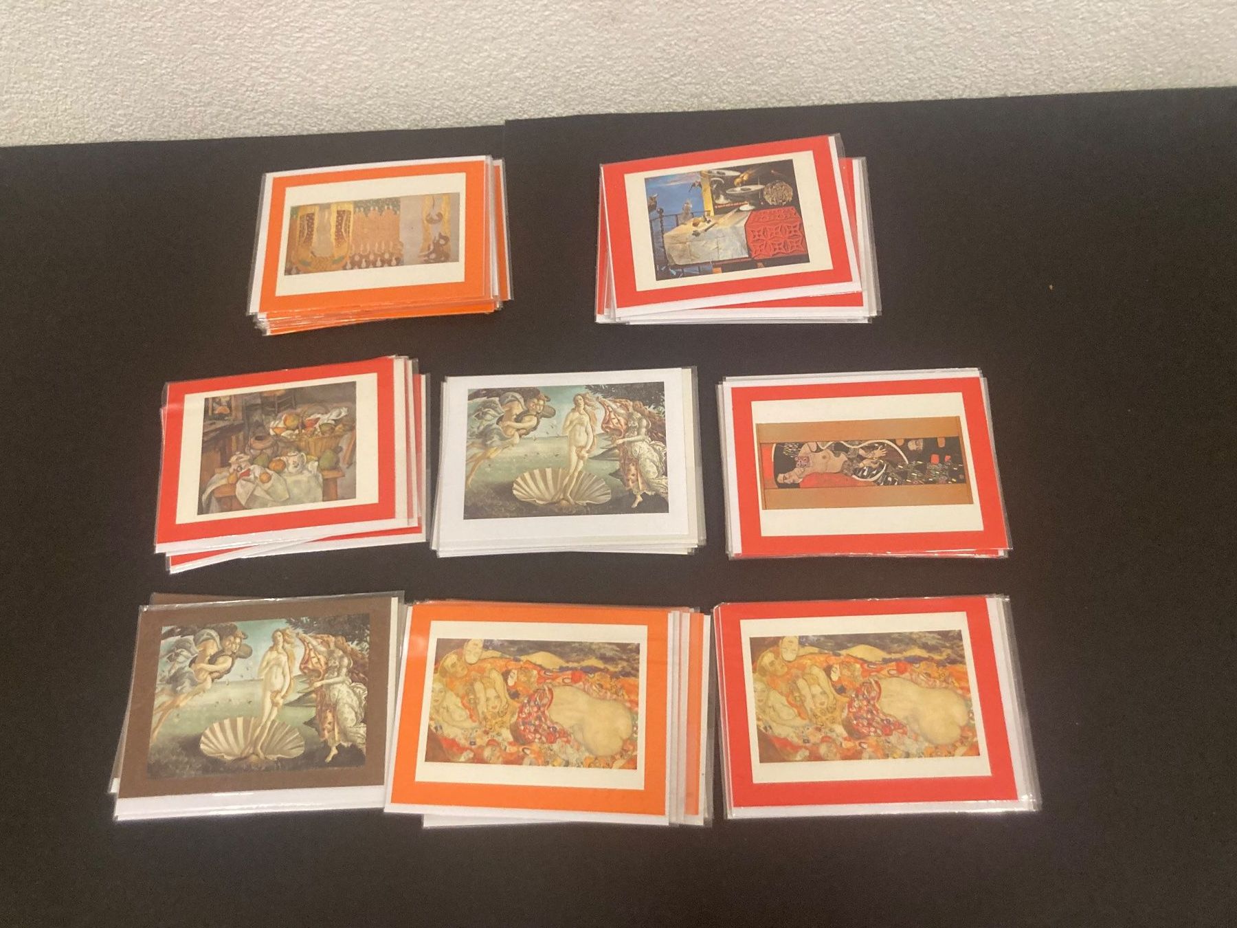 Cartoline: Kunst Karten, 50 Stück inkl. Couvert NO 2 – Nuovo e nell'imballaggio originale da Neuenhof venduto da jorogo 1