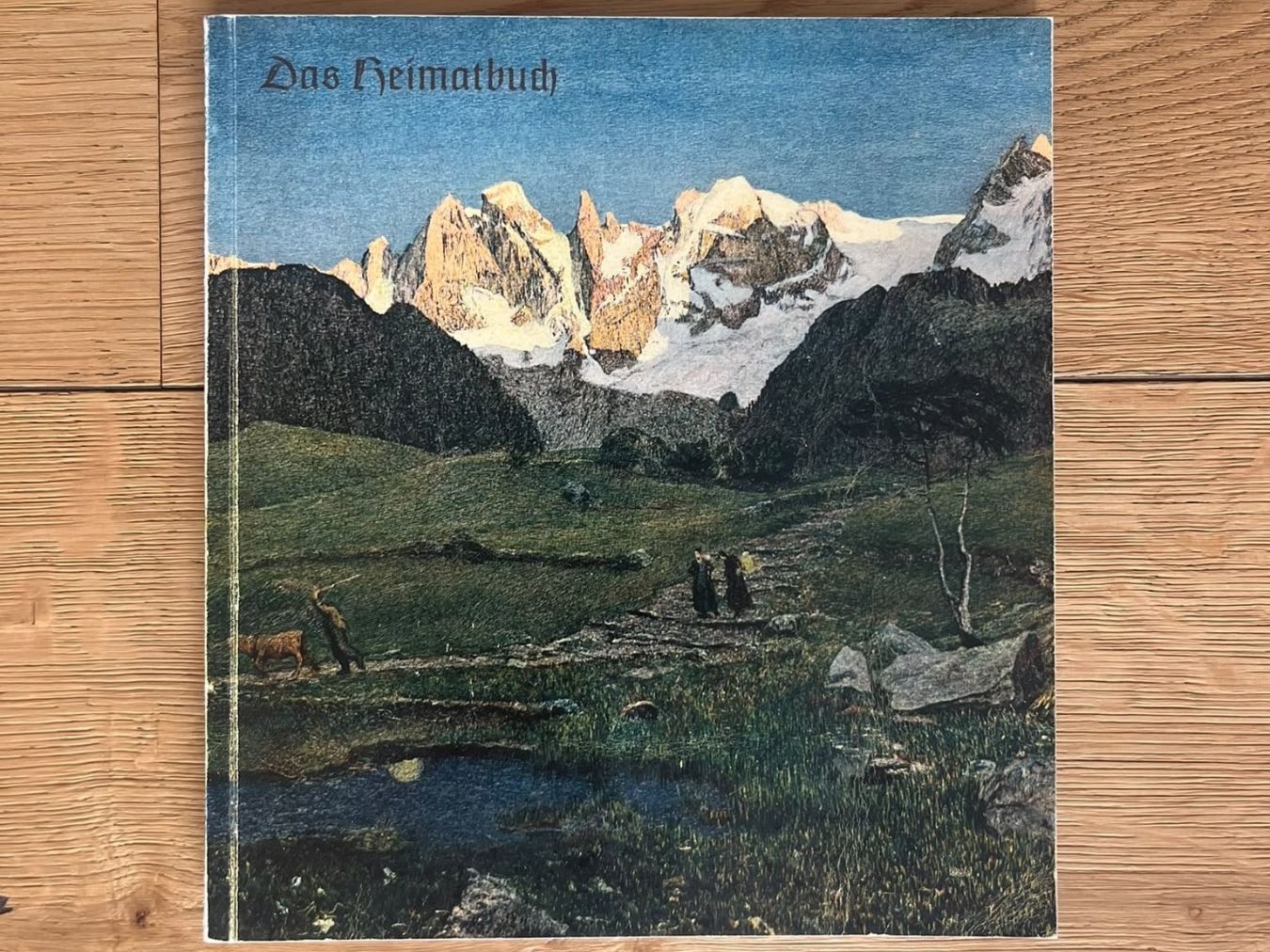 Bücher: Das Heimatbuch – Gebraucht aus Altdorf UR von luk_2p75