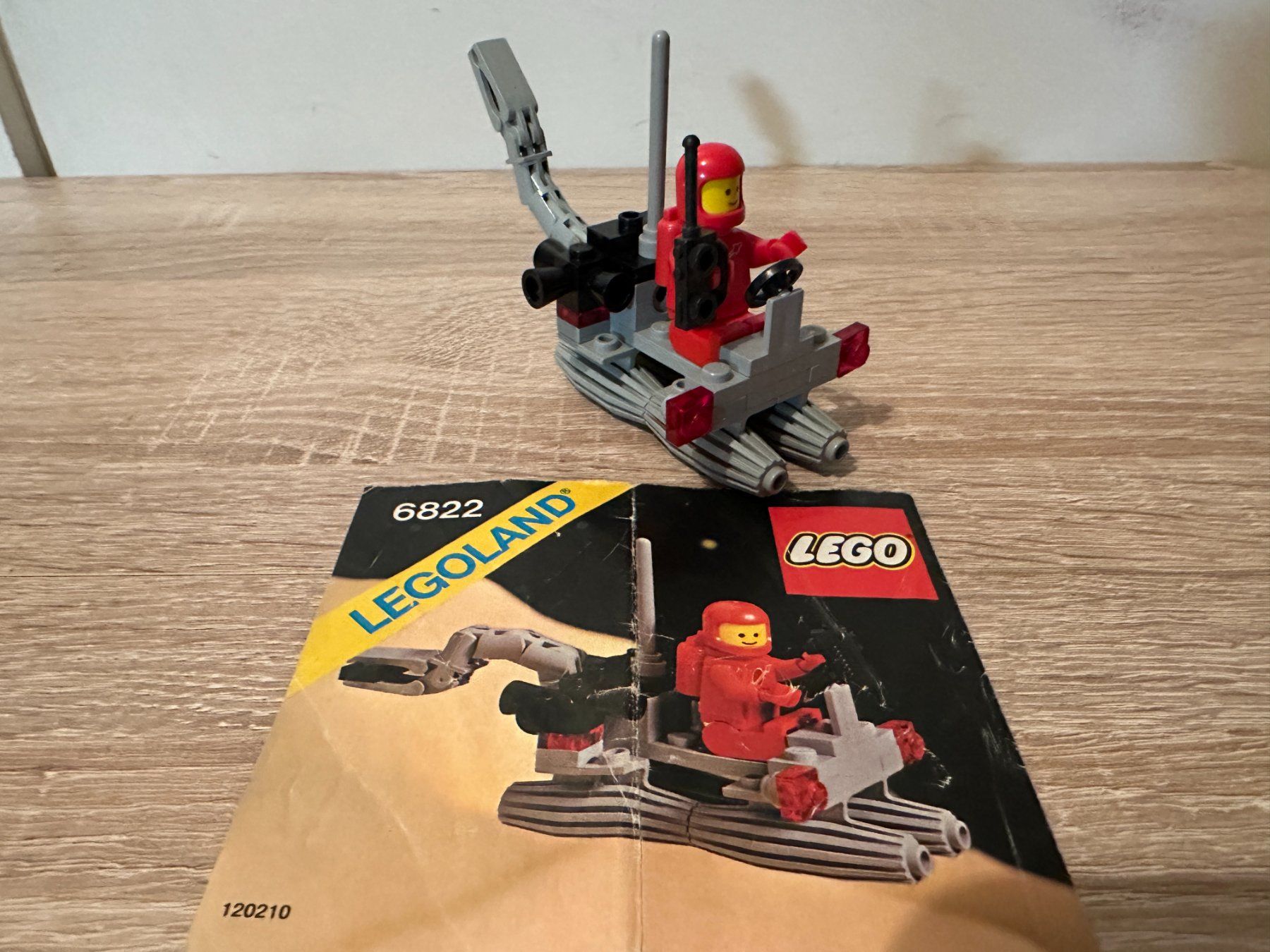 Lego Kit di costruzioni: LEGO Space 6822 Space Digger – Usato da Basel venduto da Don-Angel 3