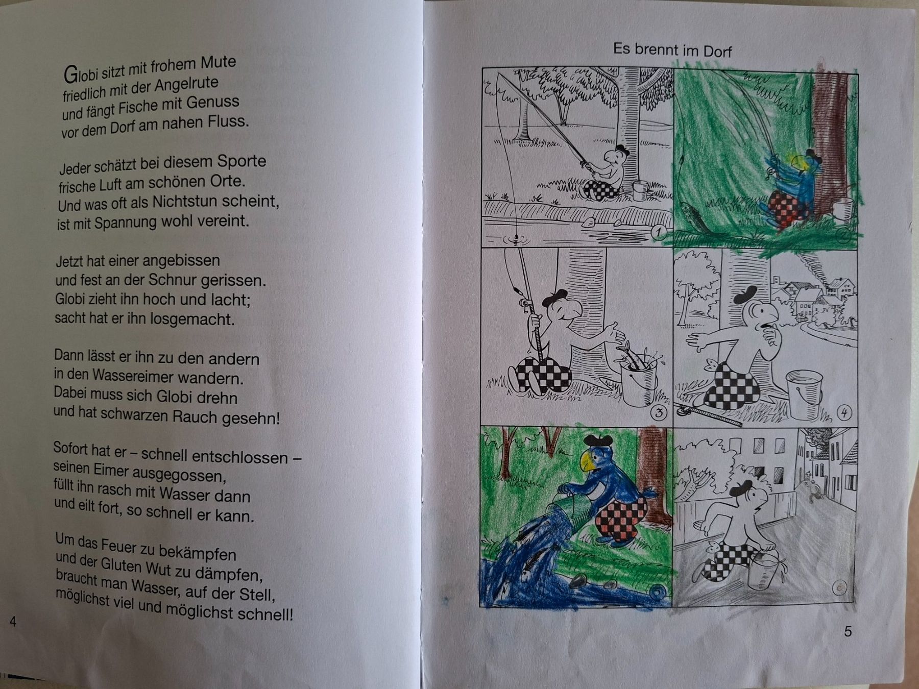 Comics: Globi Kinder Buch – Gebraucht aus Schwanden Sigrisw von cadieux71 3