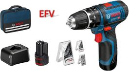 Bosch Professional 12V Akku Schlagbohrschrauber GSB 12V-15