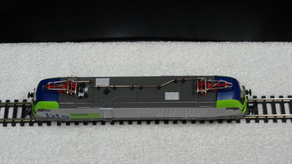 通販でクリスマス H2790 HOBBYTRAIN BLS タウロス BR182 鉄道模型