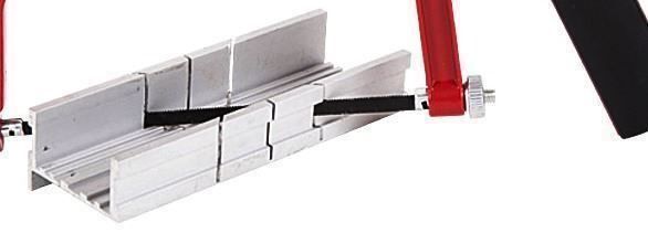 Seghe: Gehrungsschablone mit Metallsäge – Nuovo e nell'imballaggio originale da St. Gallen venduto da schnaeppchen-preise 1