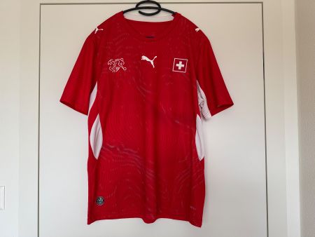 Schweiz Heimtrikot 2026 Gr. L Original Puma