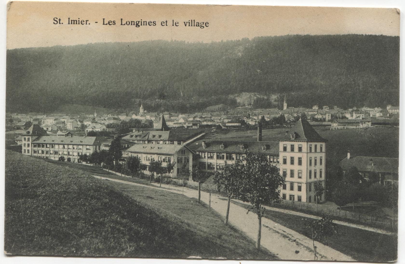Cartoline postali: ST. IMIER BE 1918 Longines – Usato da Rothrist venduto da Clanx