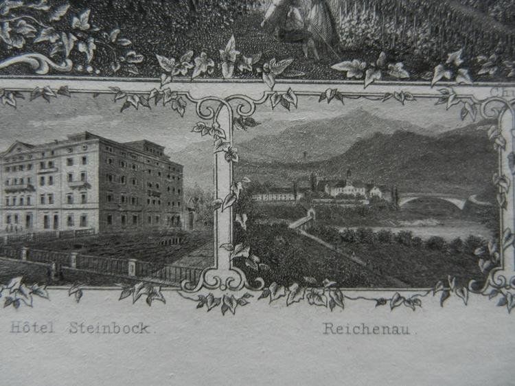 Stiche: Souvenir Chur – Gebraucht aus Risch von Rischli15 5