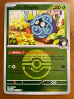 Pokemon Erika's Tangela Reverse (Versand gratis)