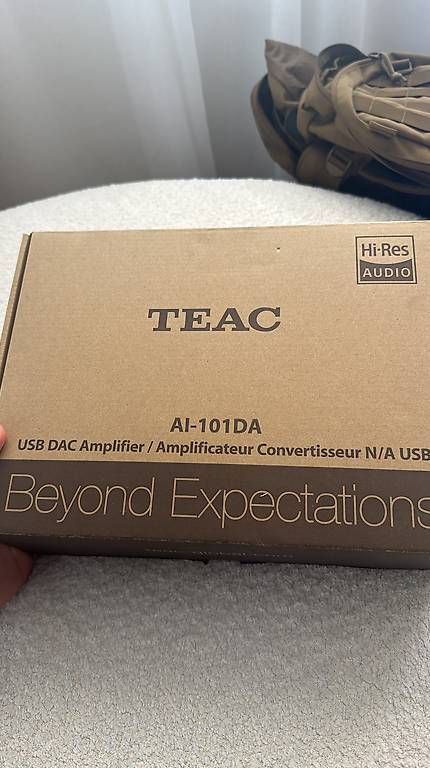 Amplificateurs: TEAC AI-101DA Vollverstärker mit USB-DAC & Bluetooth – D'occasion à Horgen par corvomotorsports 3