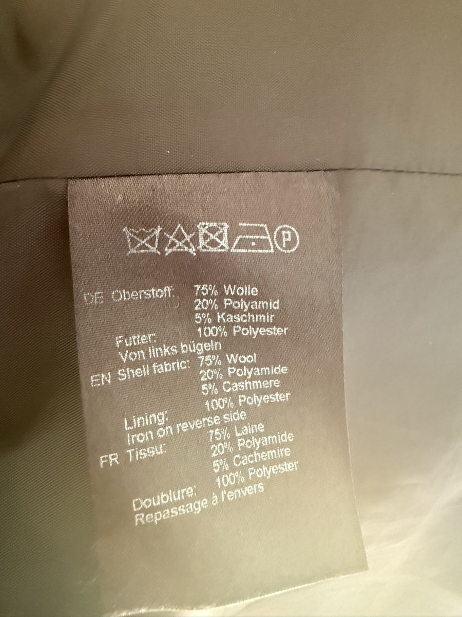 Hallhuber Cappotti: Hallhuber Wollmantel  – Usato da Zürich venduto da WomenMenKidsClothes 4