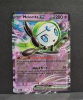 Pokémon Meloetta ex 044/086 Black Bolt 🇬🇧