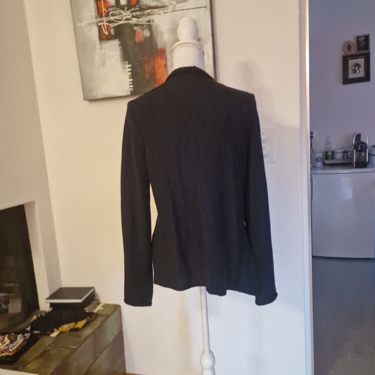 Giacche: Nove Marzzo Schwarze Strickjacke Gr.36 – Usato da St. Gallen venduto da mania03 3