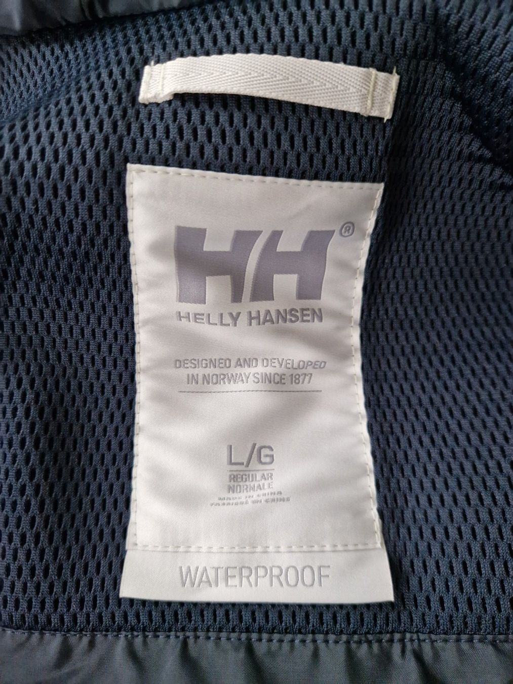 Helly Hansen Giacche: Helly Hansen Jacke fur Herren (L) – Nuovo e nell'imballaggio originale da Wallisellen venduto da LaszloCH 3