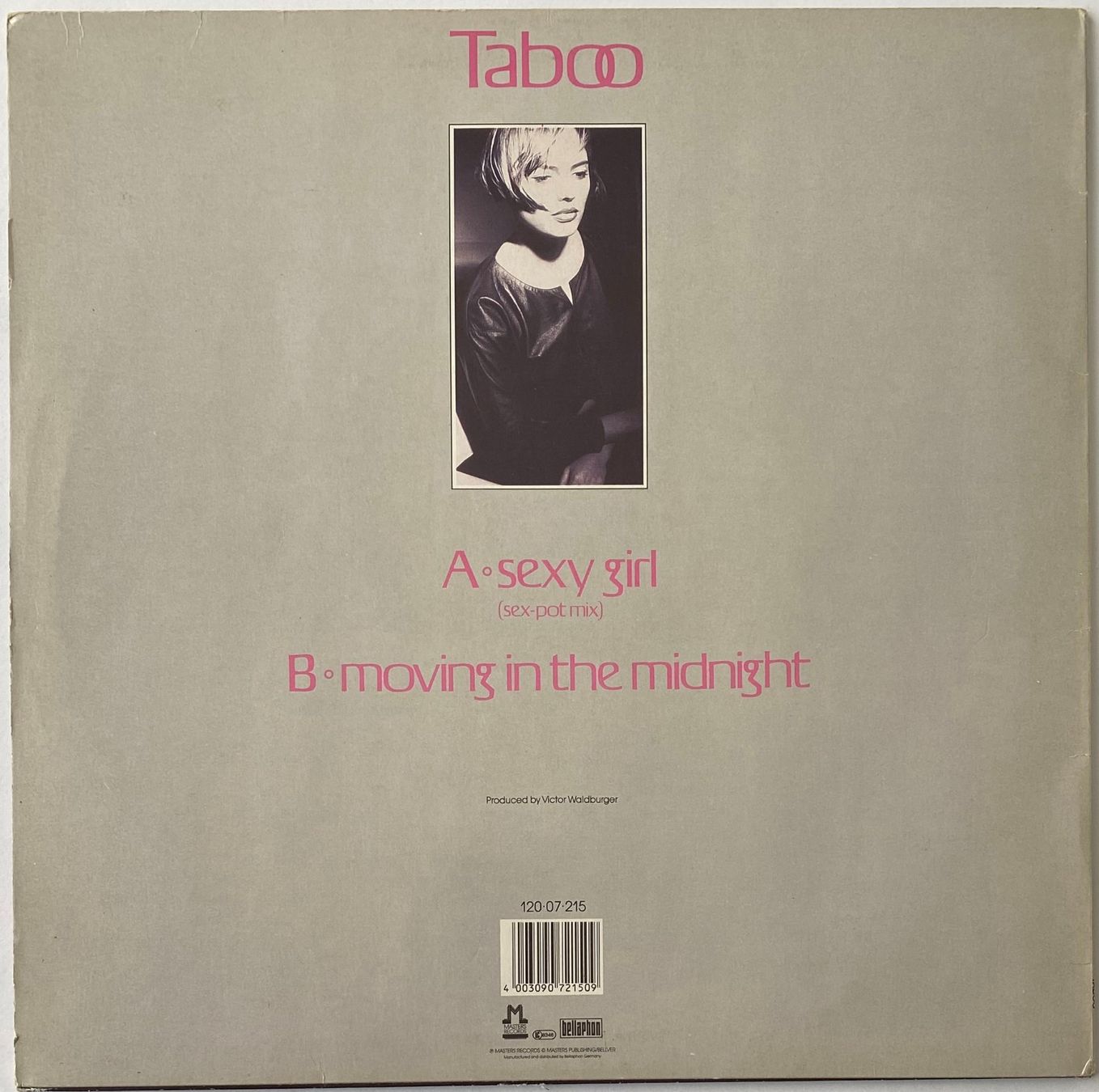 Schallplatten: Taboo, Sexy Girl – Gebraucht aus Flums von  1