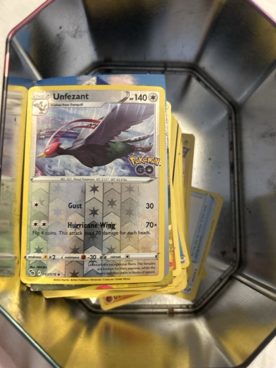 Pokémon Sammelbilder & Trading cards: Pokemon cards holos and bulk – Gebraucht aus Basel von basaranhallac 1