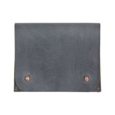 Portafogli: Tom Dixon Hide Wallet - Leather – Nuovo e nell'imballaggio originale da Fribourg venduto da SebDelCH