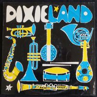 LP The Hi-Fi-Dixieland-Kings. Dixieland.Cover: Heinz Stieger