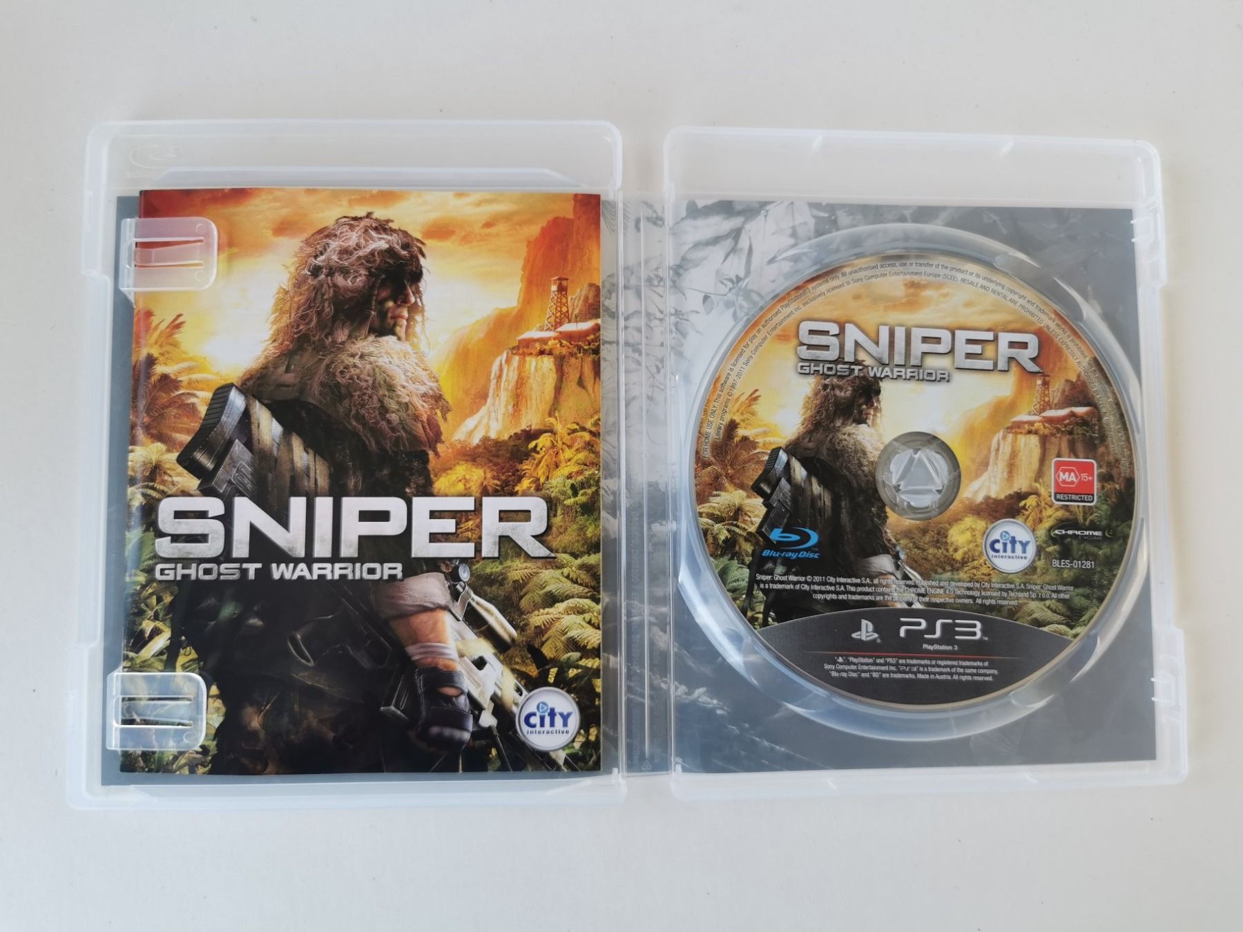 Giochi: Ps 3 - Sniper Ghost Warrior – Usato da Lenzburg venduto da eyworld 1
