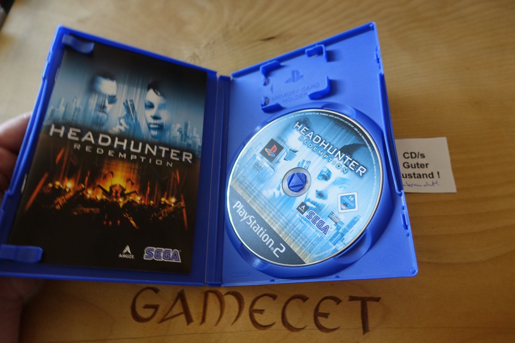Sony Giochi: Headhunter: Redemption – Usato da Steinach venduto da Gamecet 3