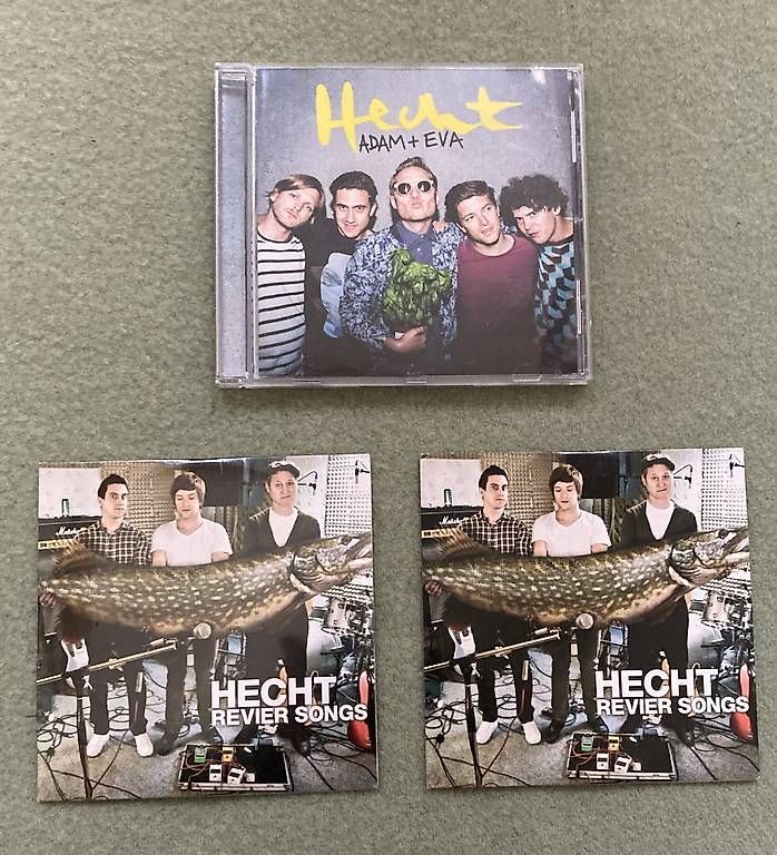 CD: CD's von der Band "Hecht" – Usato da Riehen venduto da Albi2010