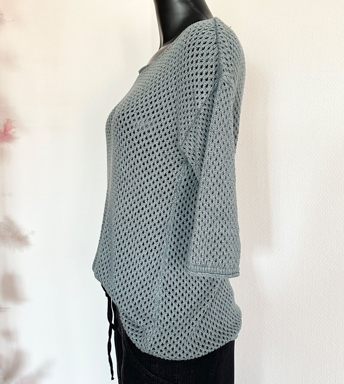 Maglioni & Felpe: TOP ☀️ Gr M 38/40 Sommer Garn Pullover – Nuovo (secondo la descrizione) da Rickenbach b. Wil venduto da sunneschii_ 3