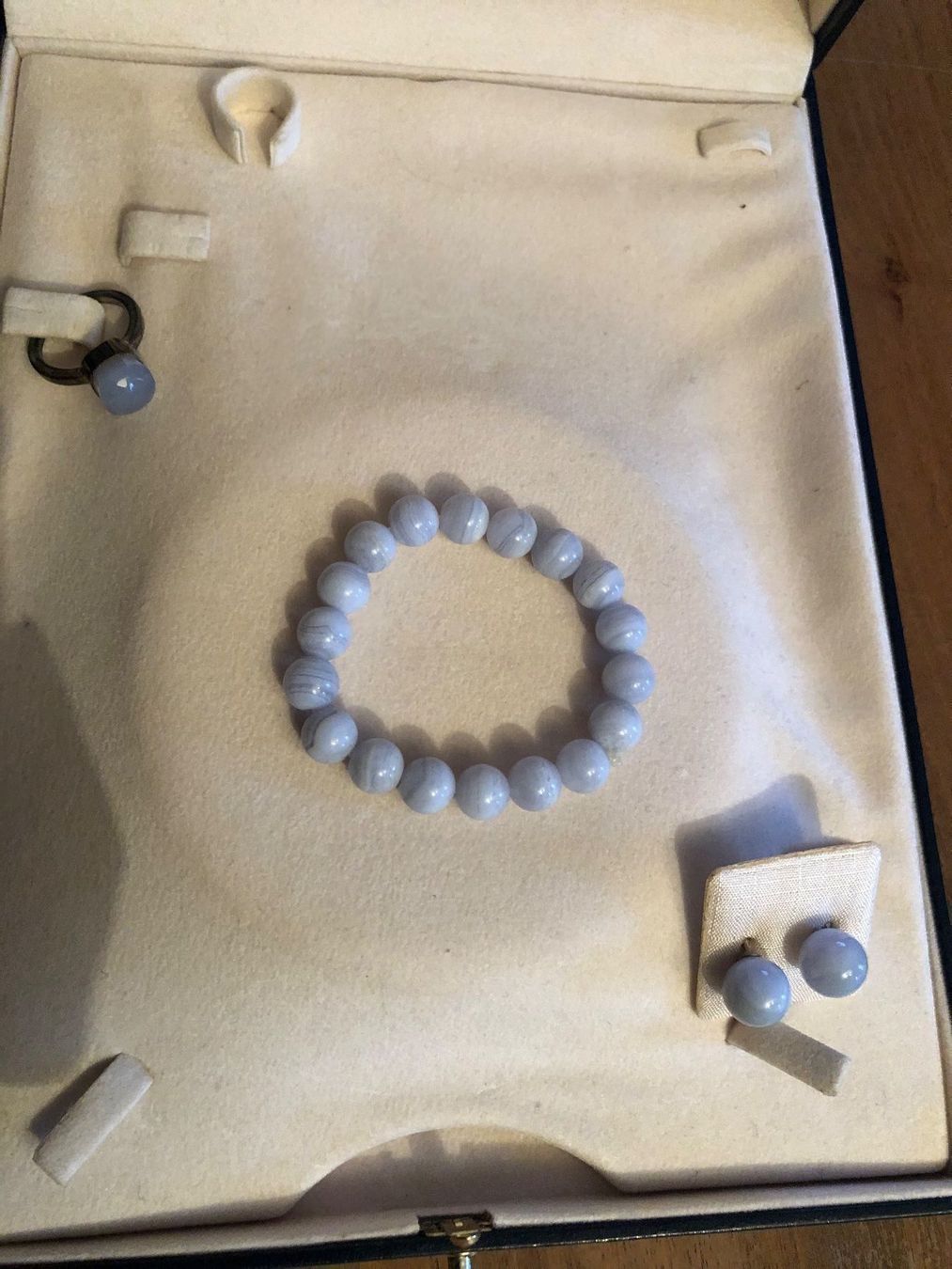Altri gioielli: AVENTURIN-SET: Ring, Bracelet,Ohrstecker – Nuovo (secondo la descrizione) da Wald ZH venduto da mlnt 1