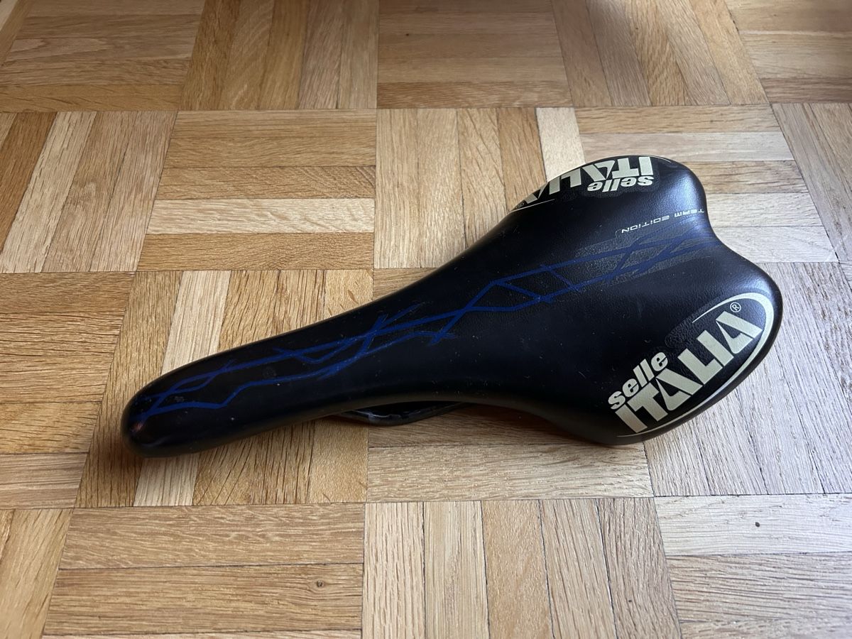 Selle Italia Pezzi di ricambio: Selle Italia team edition carbon – Usato da Basel venduto da AiShiSpi