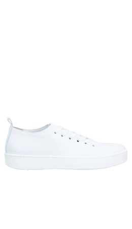 RICCARDO CARTILLONE - Baskets blanches cuir T37