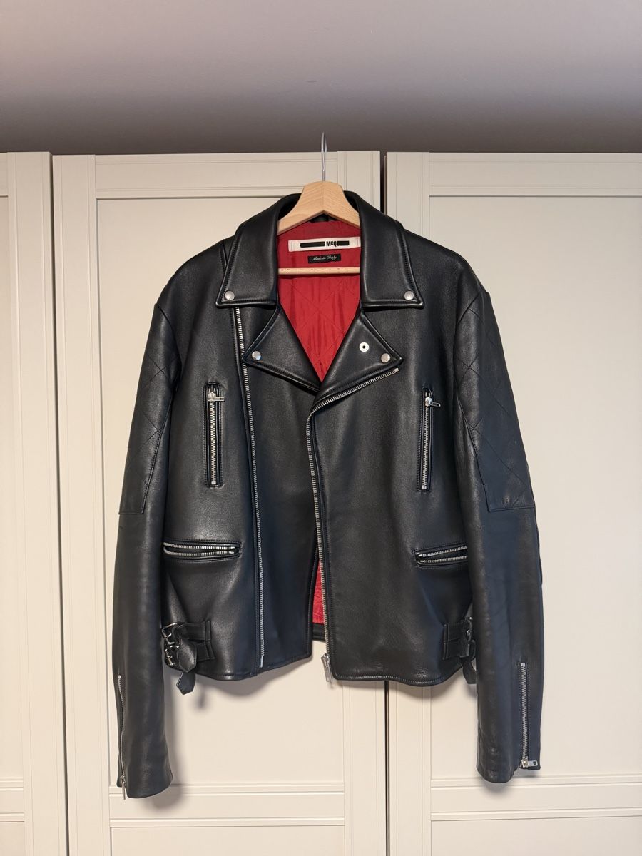 Giacche: McQ Herren Lederjacke – Nuovo (secondo la descrizione) da Bottmingen venduto da baki400