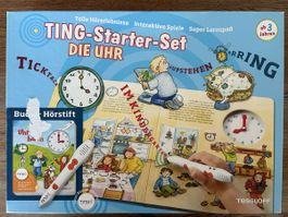 Ting Starter-Set Uhr, Lernspiel für Kinder ab 3 Jahre