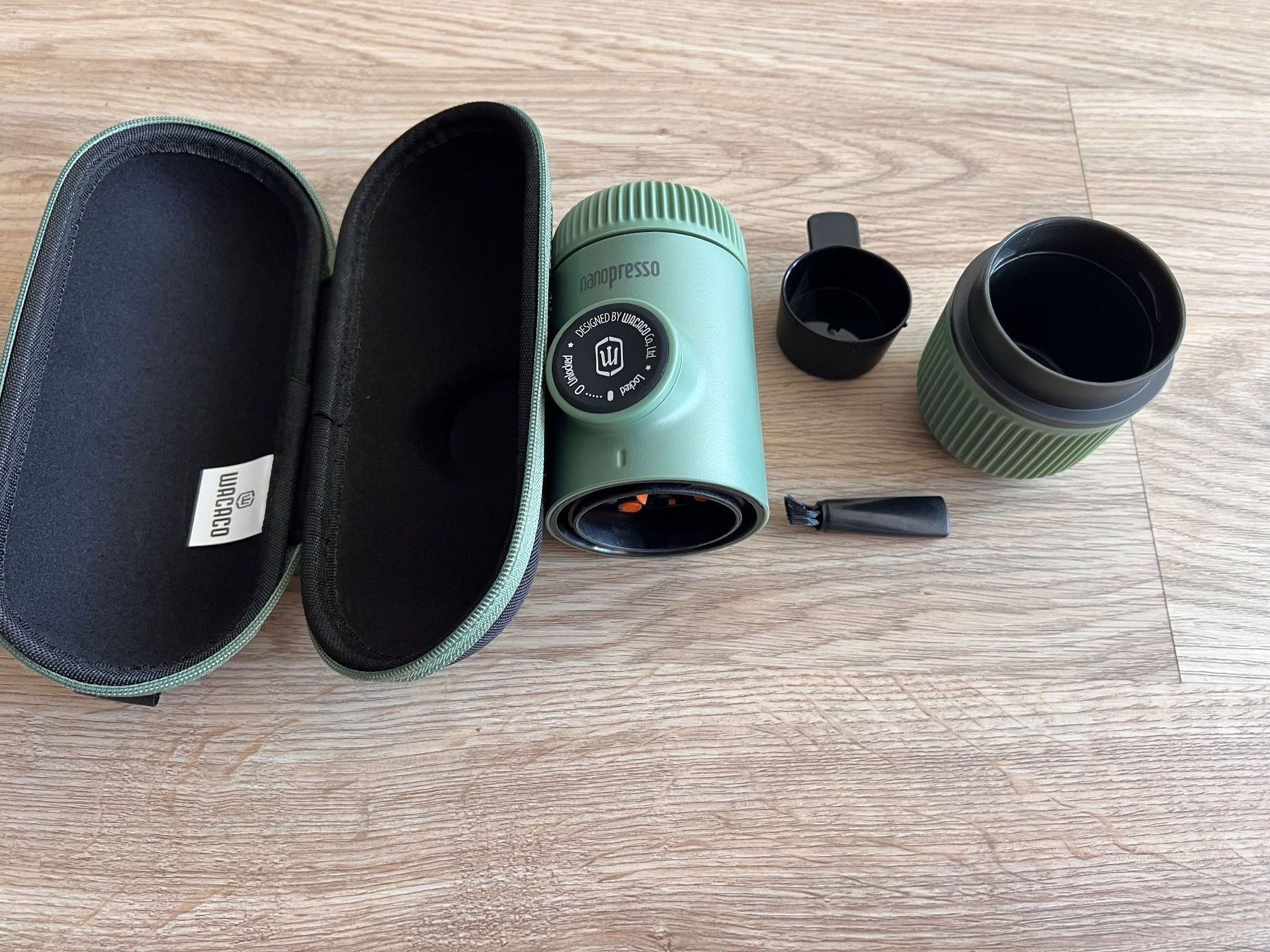 Wacaco Kaffeemaschinen & Espressomaschinen: WACACO Nanopresso inkl. Schutzhülle – Neu (gemäss Beschreibung) aus Schaffhausen von Nanaimo 3