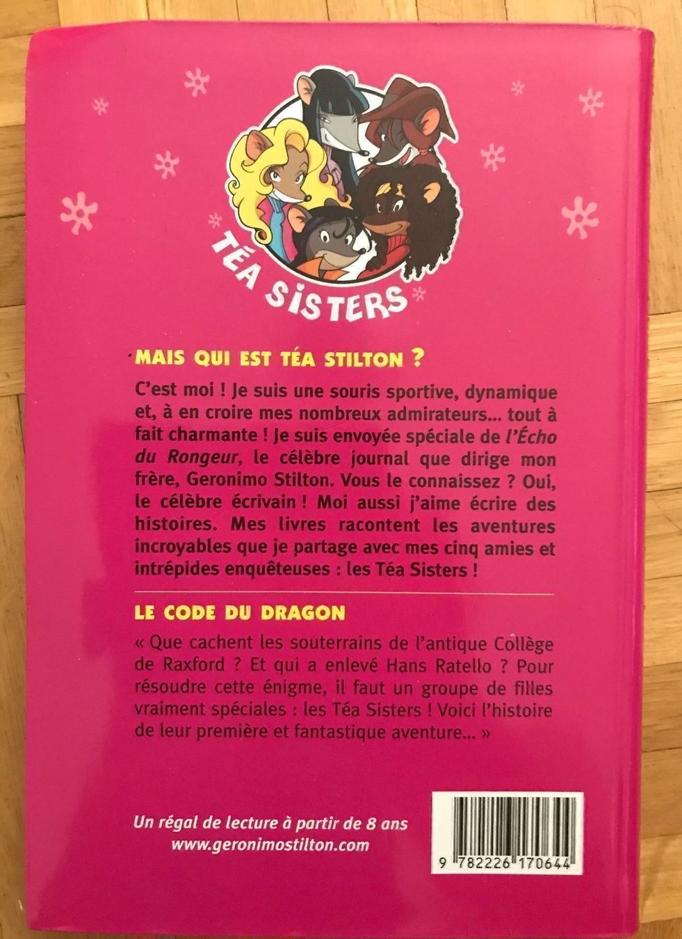 Libri: * TEA STILTON * - LE CODE DU DRAGON* – Usato da thonex venduto da Ktoun 1
