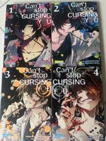 Manga Can‘t Stop Cursing You 1-4 