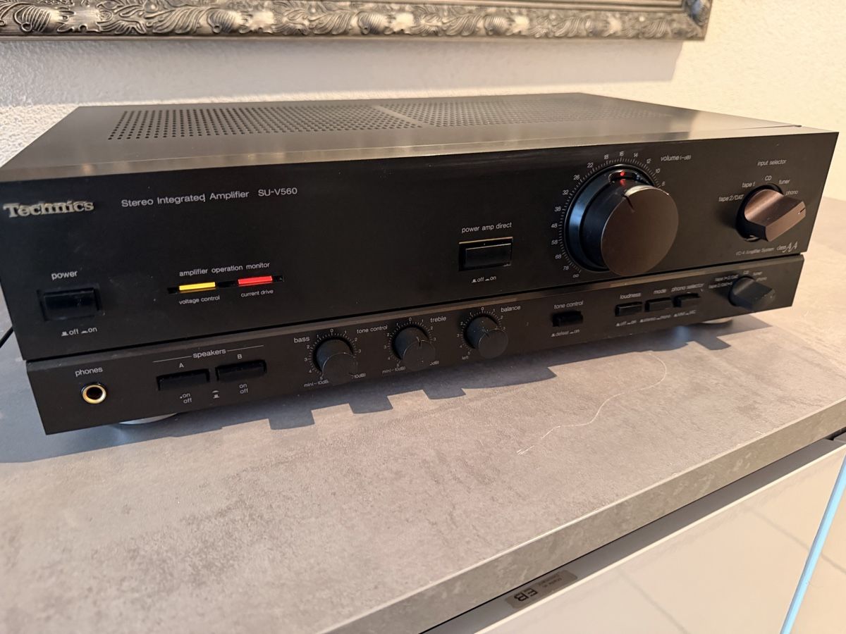 Technics Verstärker: Technics SU-V560 Stereo Verstärker – Gebraucht aus Wil ZH von rad_52ny 2
