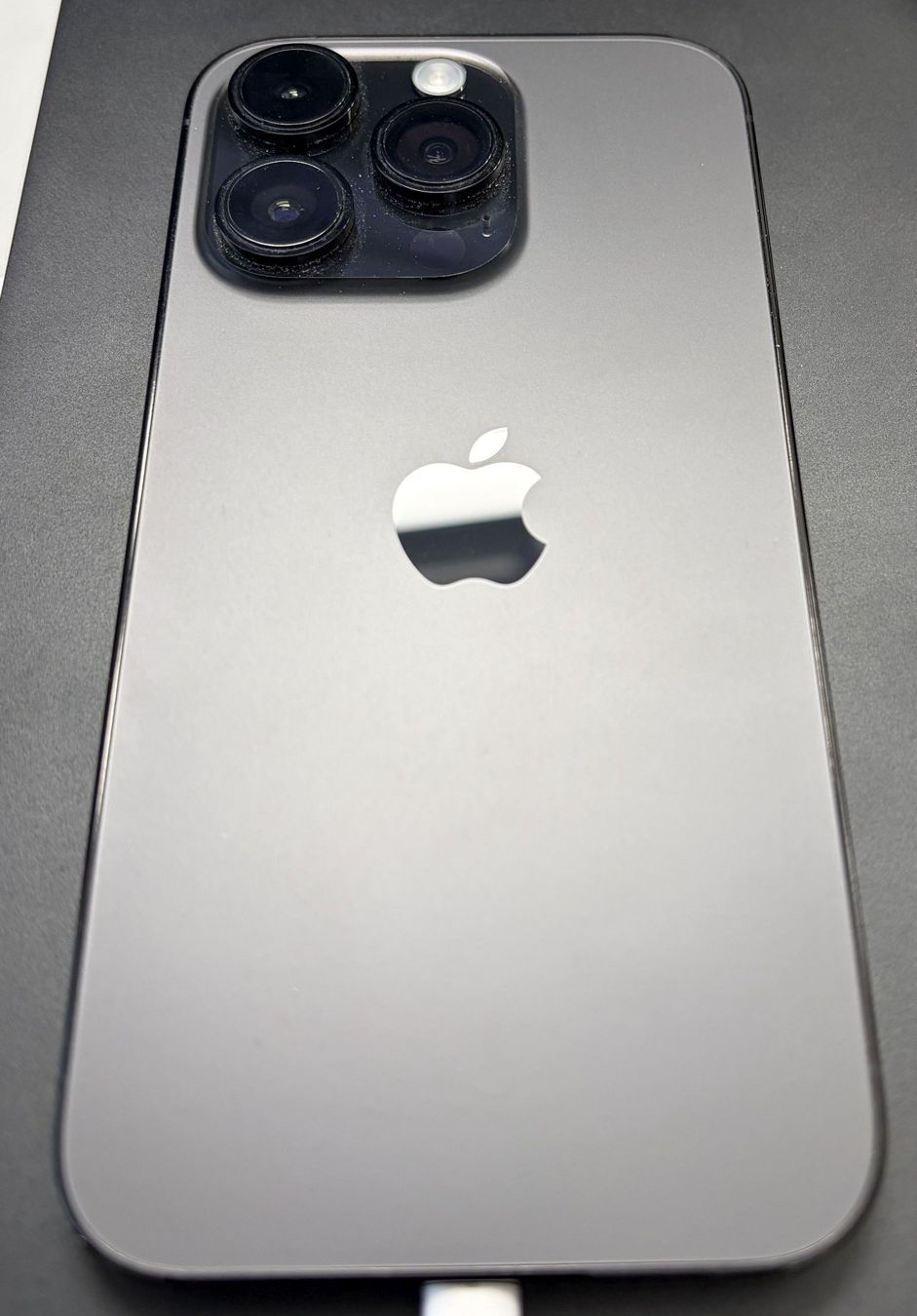 Apple Handys / Smartphones: iPhone 14 Pro - Space Black 256 GB - 94% Batterie – Gebraucht aus Salavaux von cqdx 4