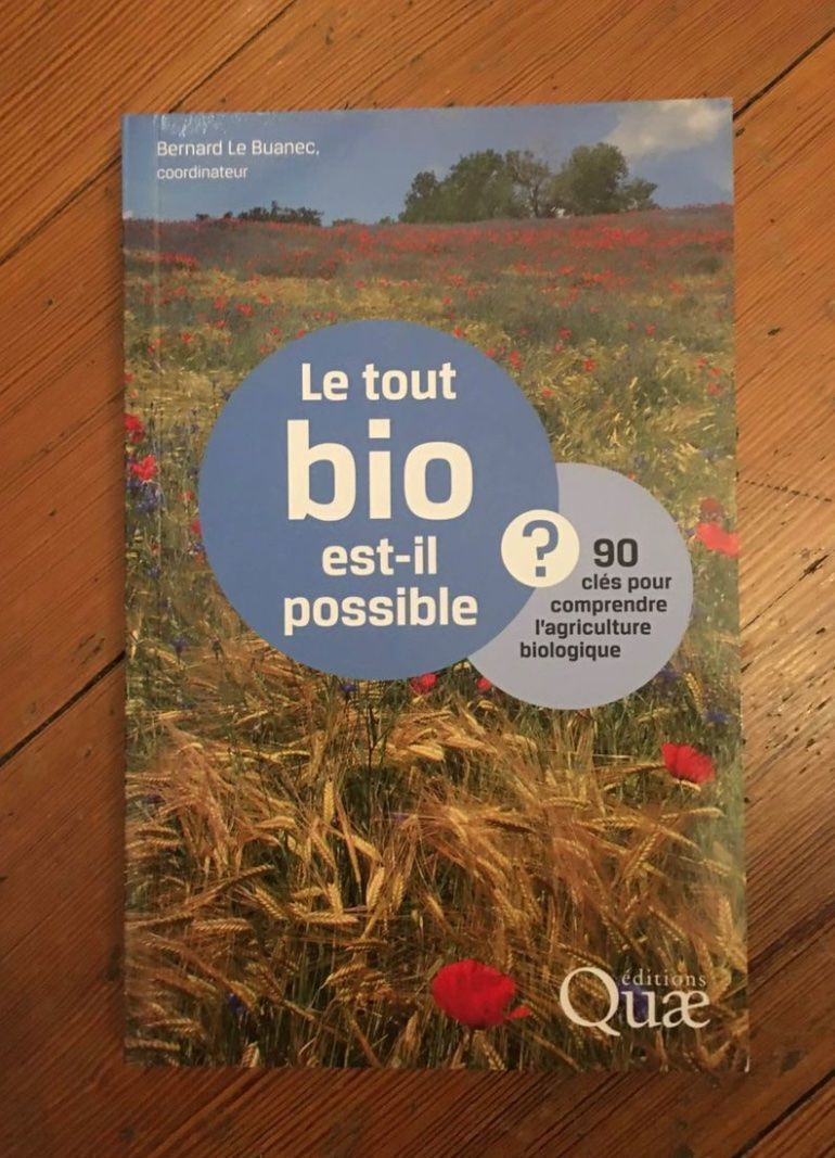 Libri: Livre : Le tout bio, est-il possible ? – Usato da Montreux venduto da Perledor 1