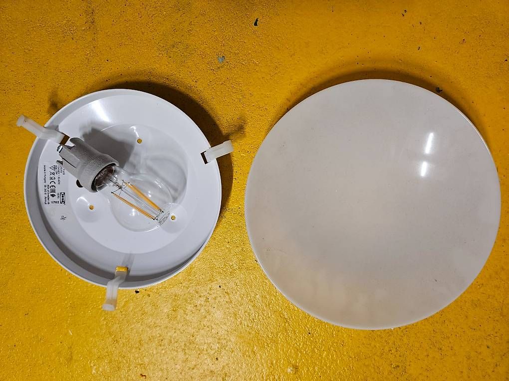 Kronleuchter & Deckenlampen: IKEA Späcka Deckenlampe – Gebraucht aus Wabern von Phippu86 3