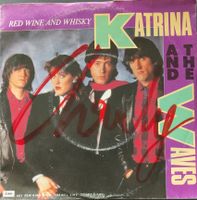 Vinyl-Single Kathrina & The Waves - Red Wine And Whisky