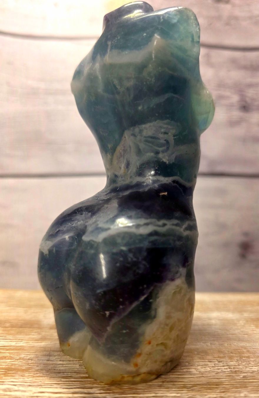 Minerali & Pietre curative: Fluorit Lady 640g – Nuovo e nell'imballaggio originale da Matzingen venduto da Shay_Crystalz 2