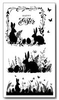 Silikonstempel Ostern Hasen